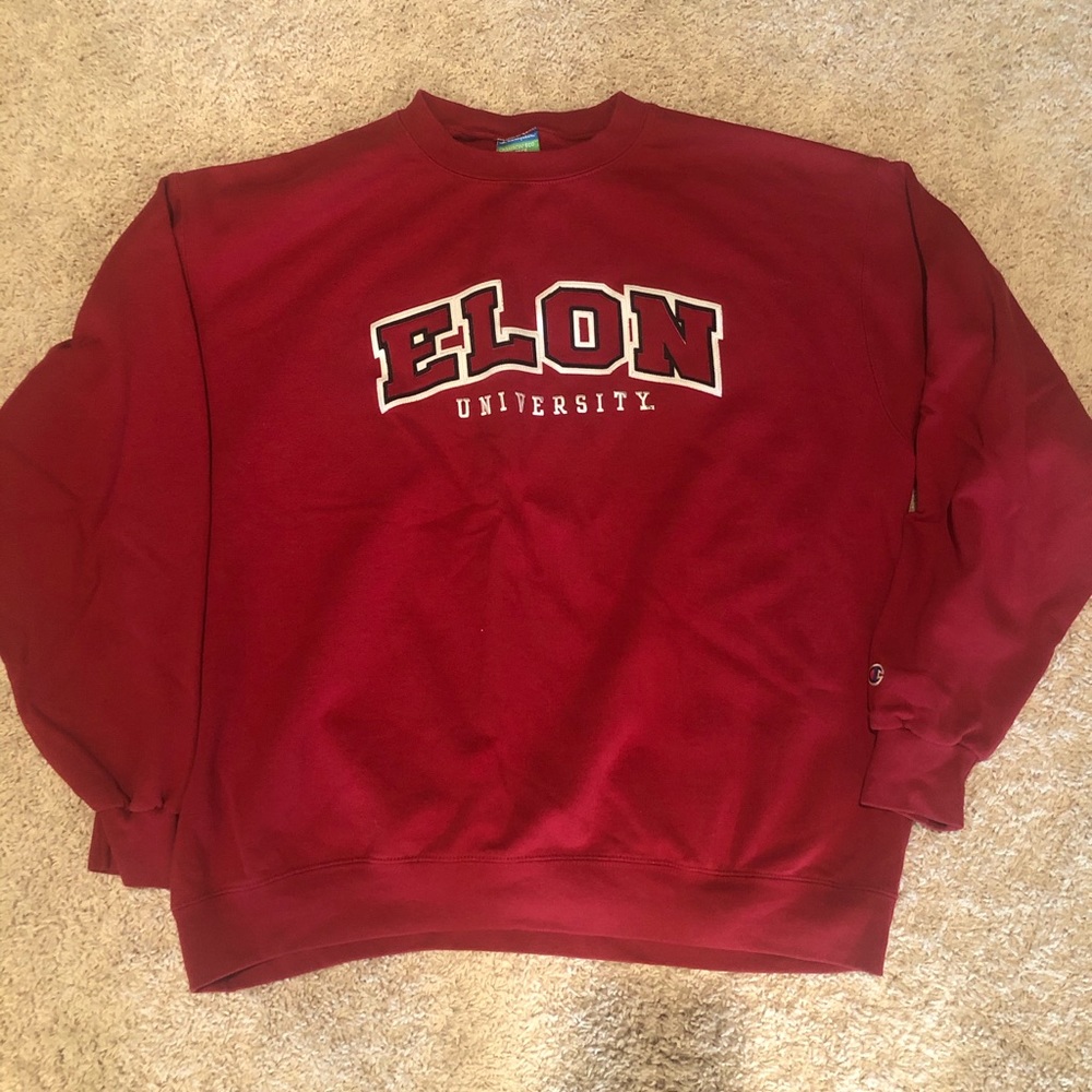 Elon University sweatshirt
